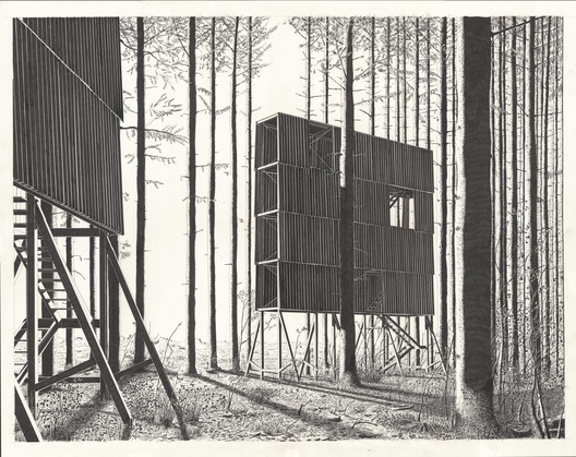World Architecture Festival Announces Winners of The Architecture Drawing Prize 2019 - Image 3 of 13